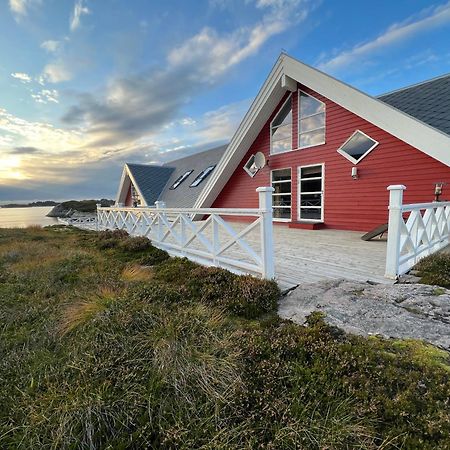 Atlantic Road Seaside Housing Leilighet Litlrossoya Eksteriør bilde
