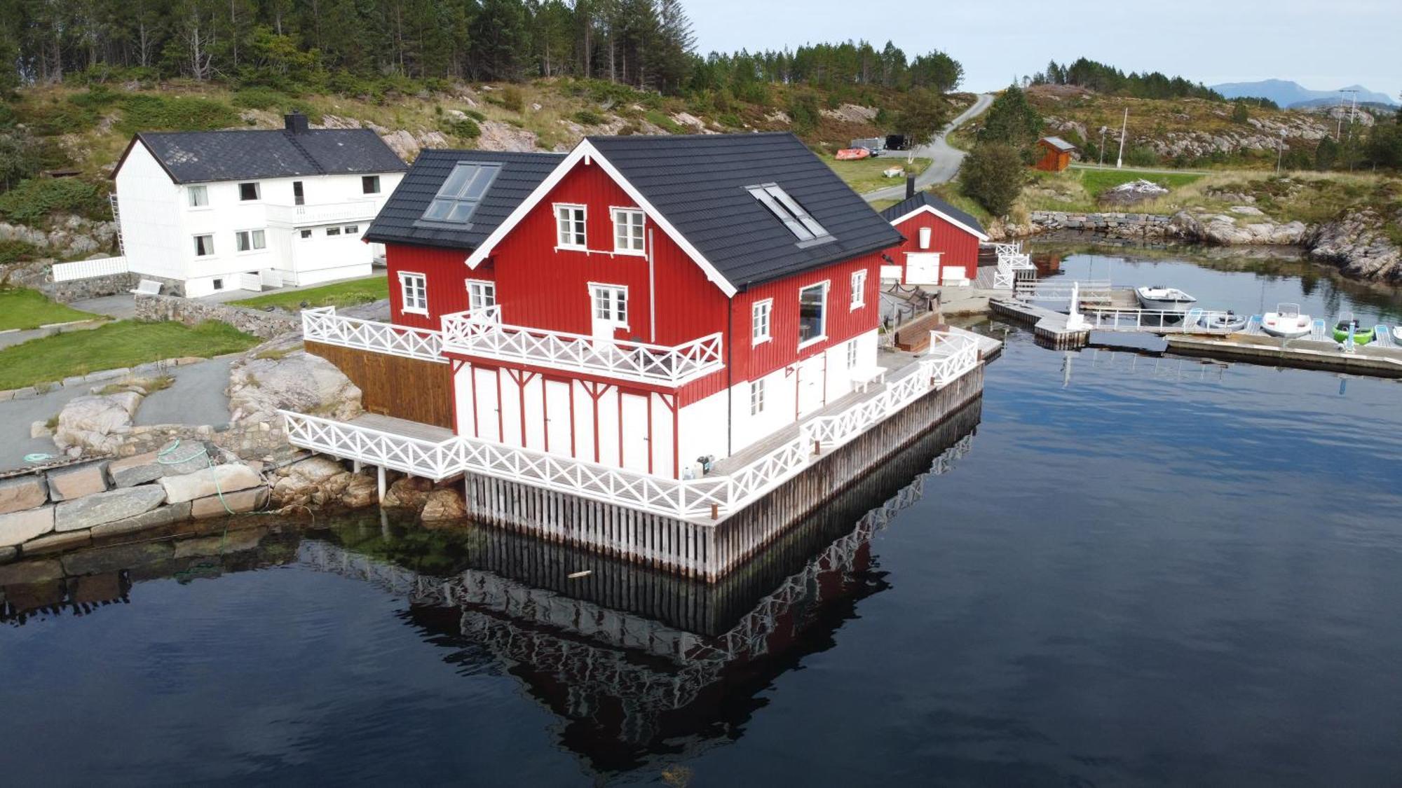 Atlantic Road Seaside Housing Leilighet Litlrossoya Eksteriør bilde