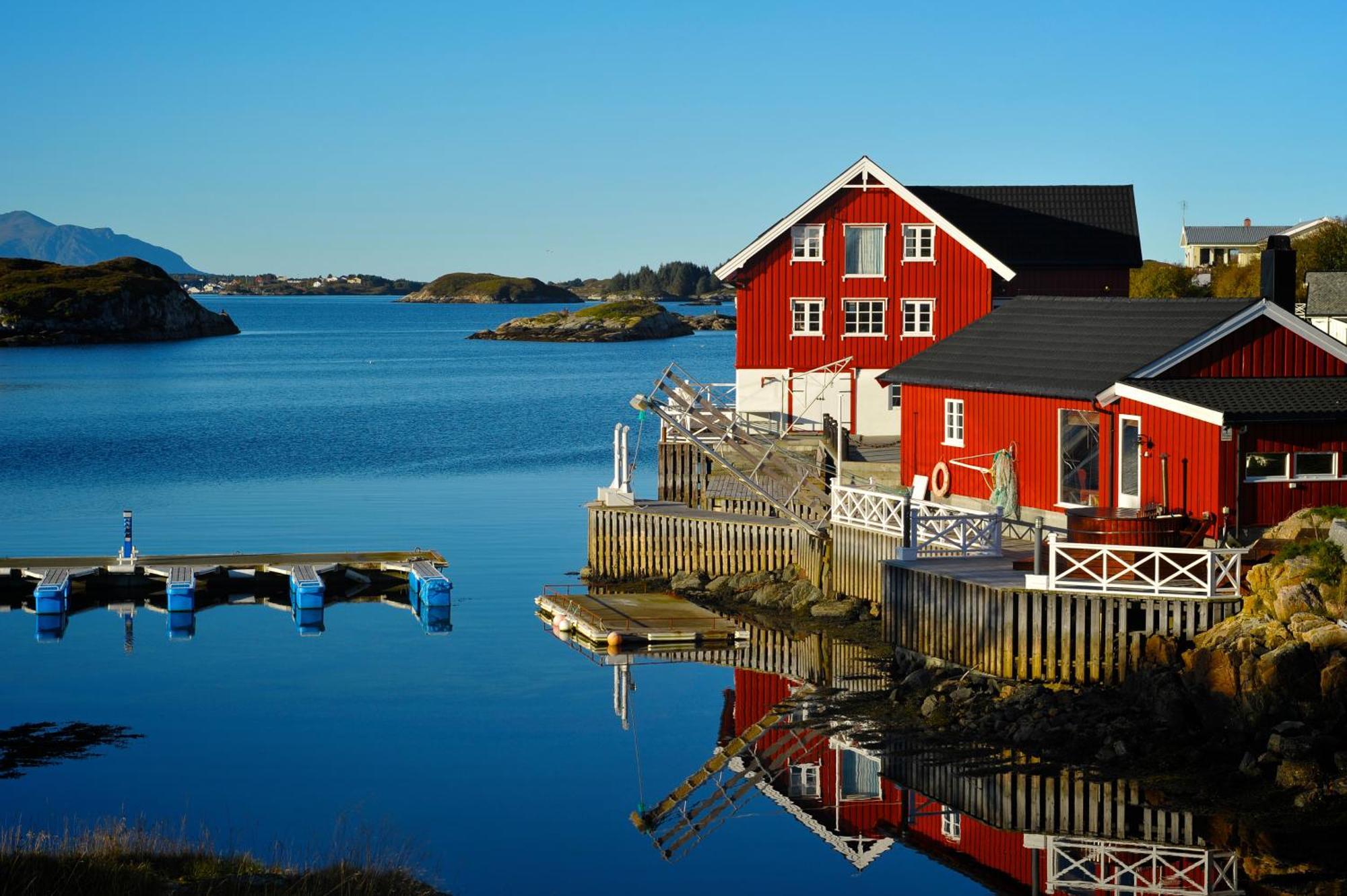 Atlantic Road Seaside Housing Leilighet Litlrossoya Eksteriør bilde