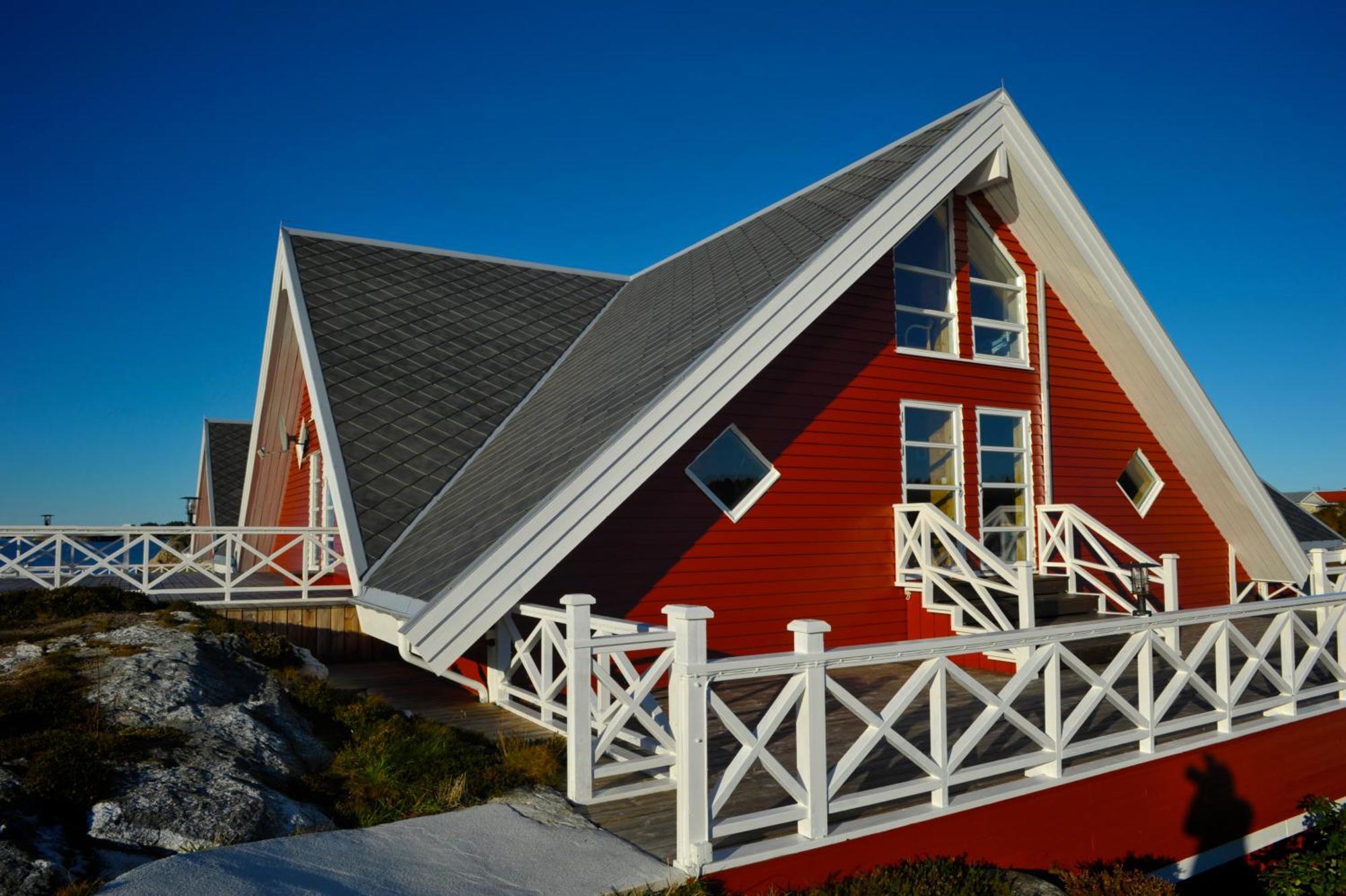 Atlantic Road Seaside Housing Leilighet Litlrossoya Eksteriør bilde