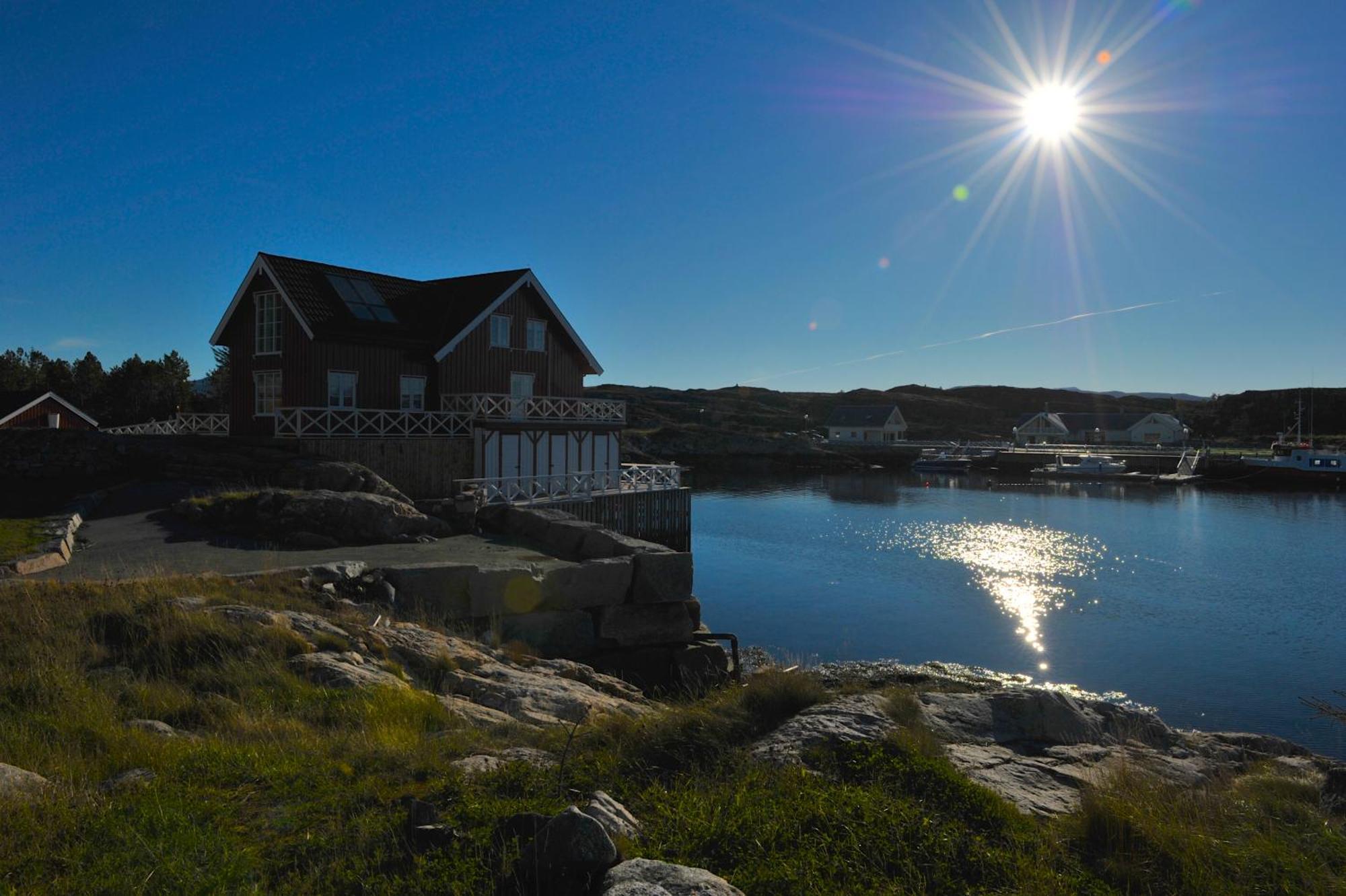 Atlantic Road Seaside Housing Leilighet Litlrossoya Eksteriør bilde