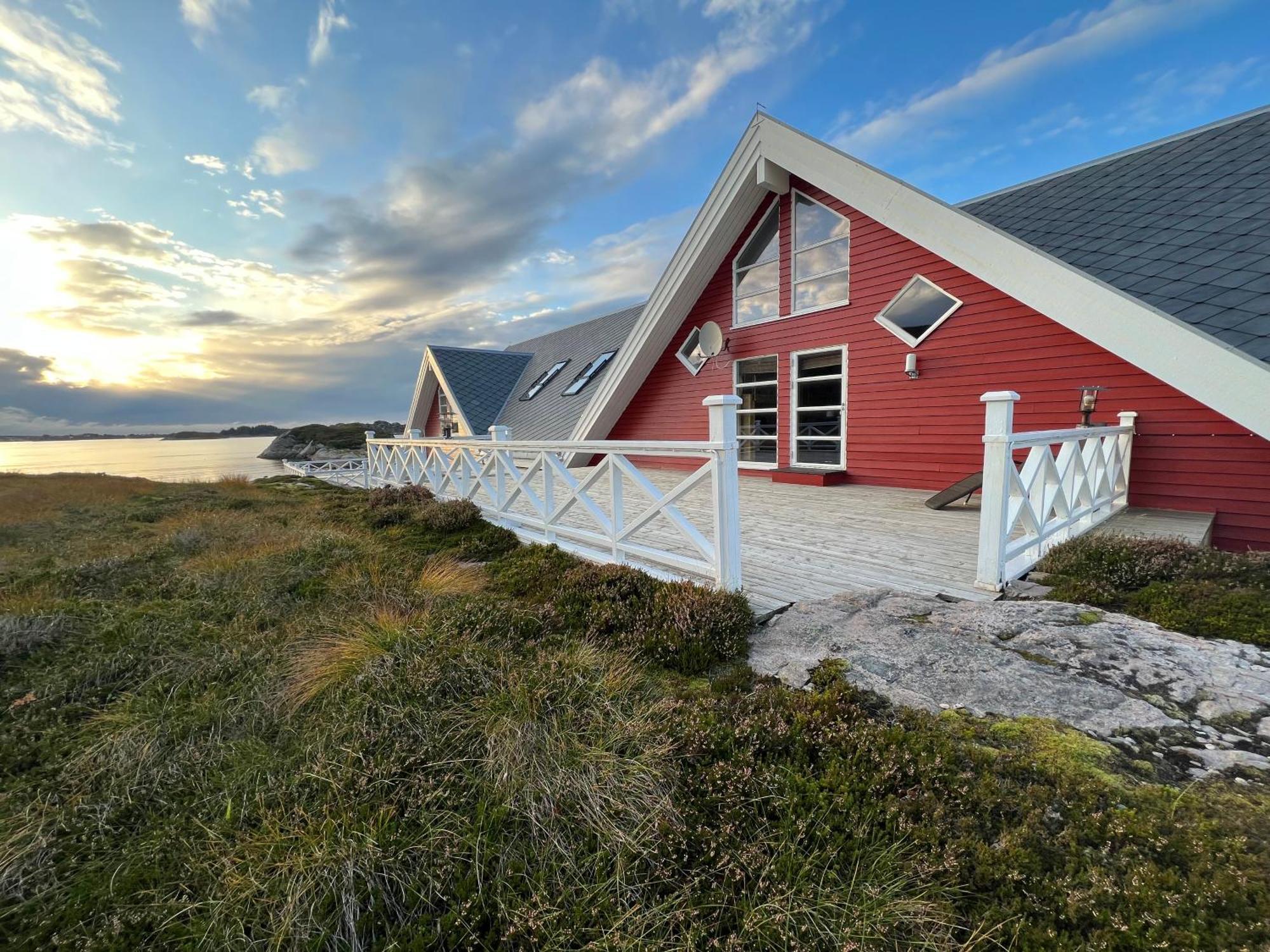 Atlantic Road Seaside Housing Leilighet Litlrossoya Eksteriør bilde