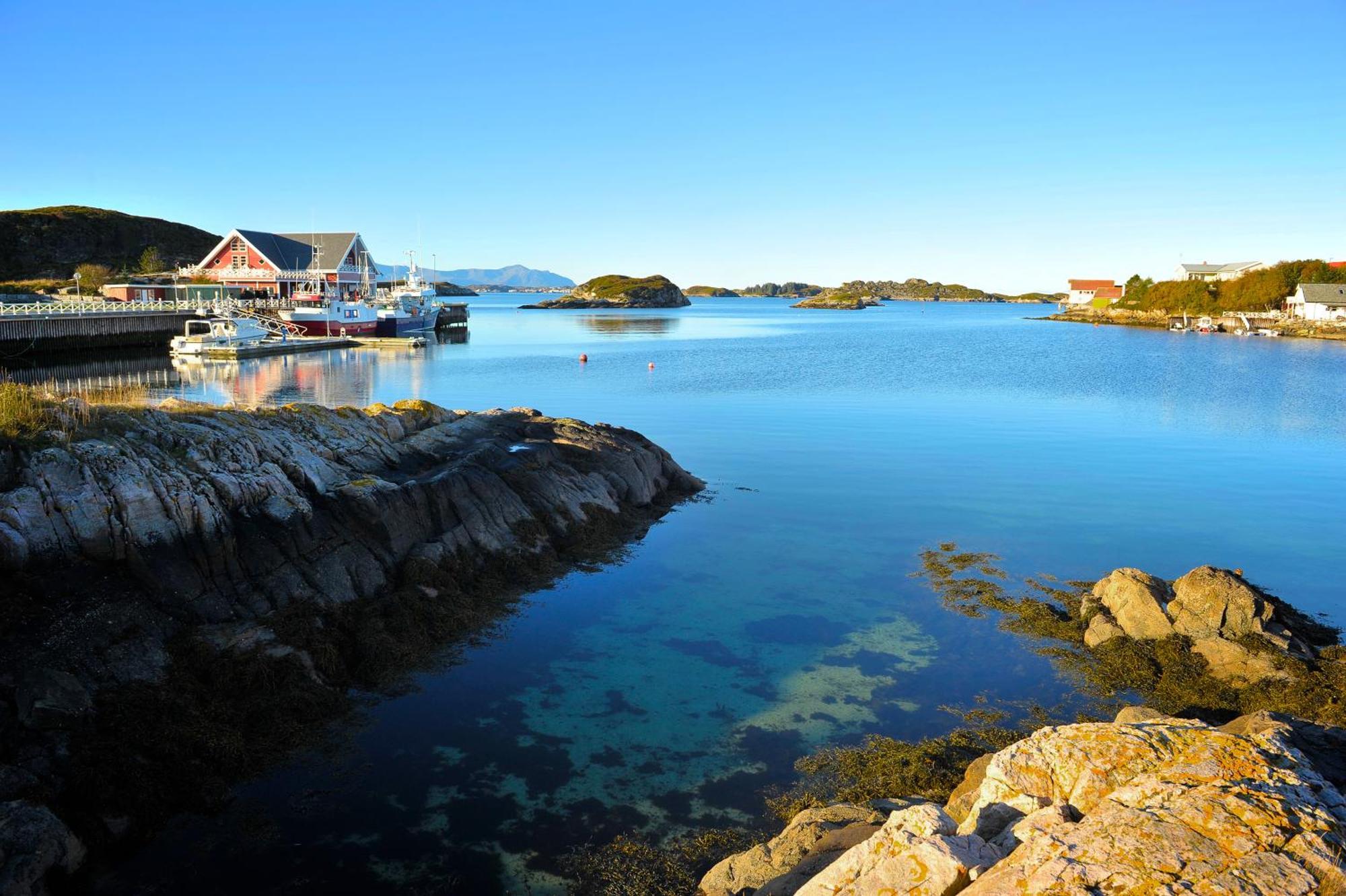 Atlantic Road Seaside Housing Leilighet Litlrossoya Eksteriør bilde