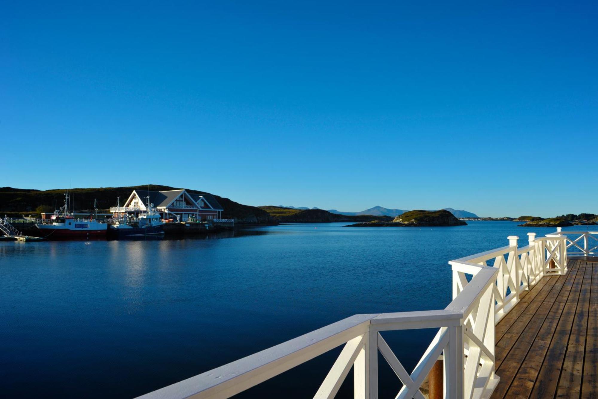 Atlantic Road Seaside Housing Leilighet Litlrossoya Eksteriør bilde
