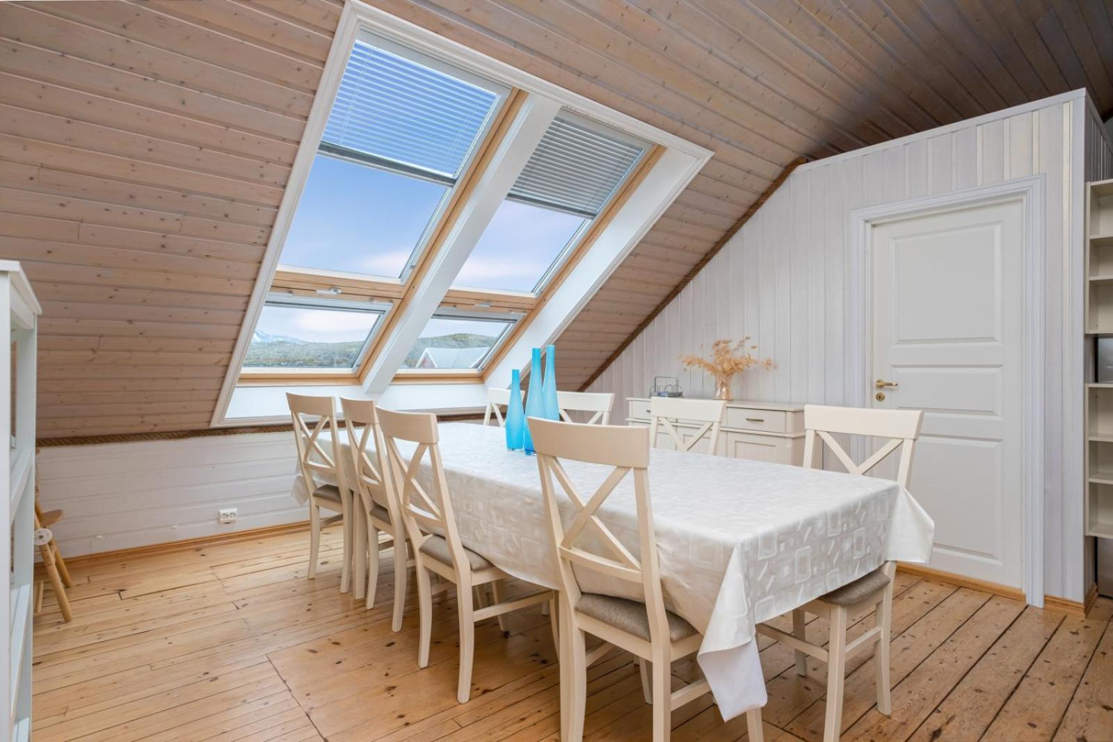 Atlantic Road Seaside Housing Leilighet Litlrossoya Eksteriør bilde