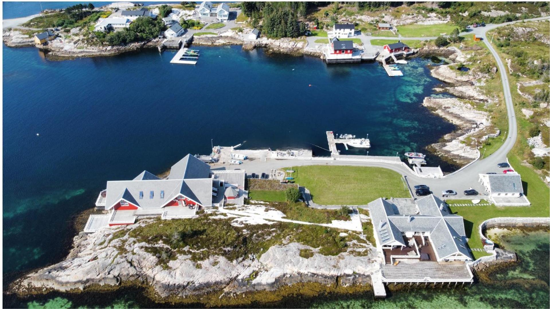 Atlantic Road Seaside Housing Leilighet Litlrossoya Eksteriør bilde