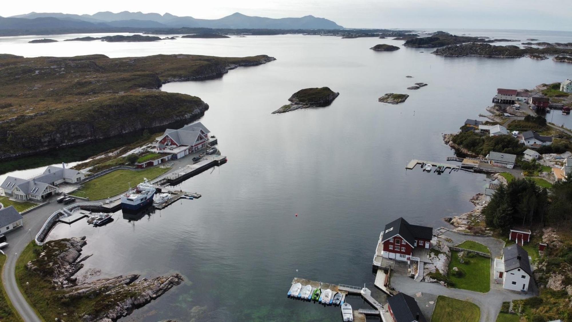 Atlantic Road Seaside Housing Leilighet Litlrossoya Eksteriør bilde