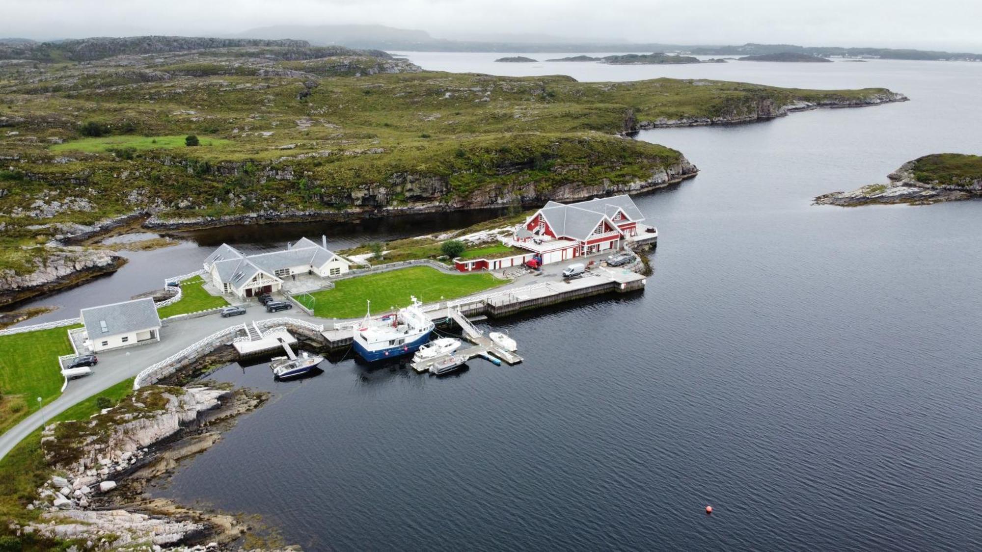 Atlantic Road Seaside Housing Leilighet Litlrossoya Eksteriør bilde