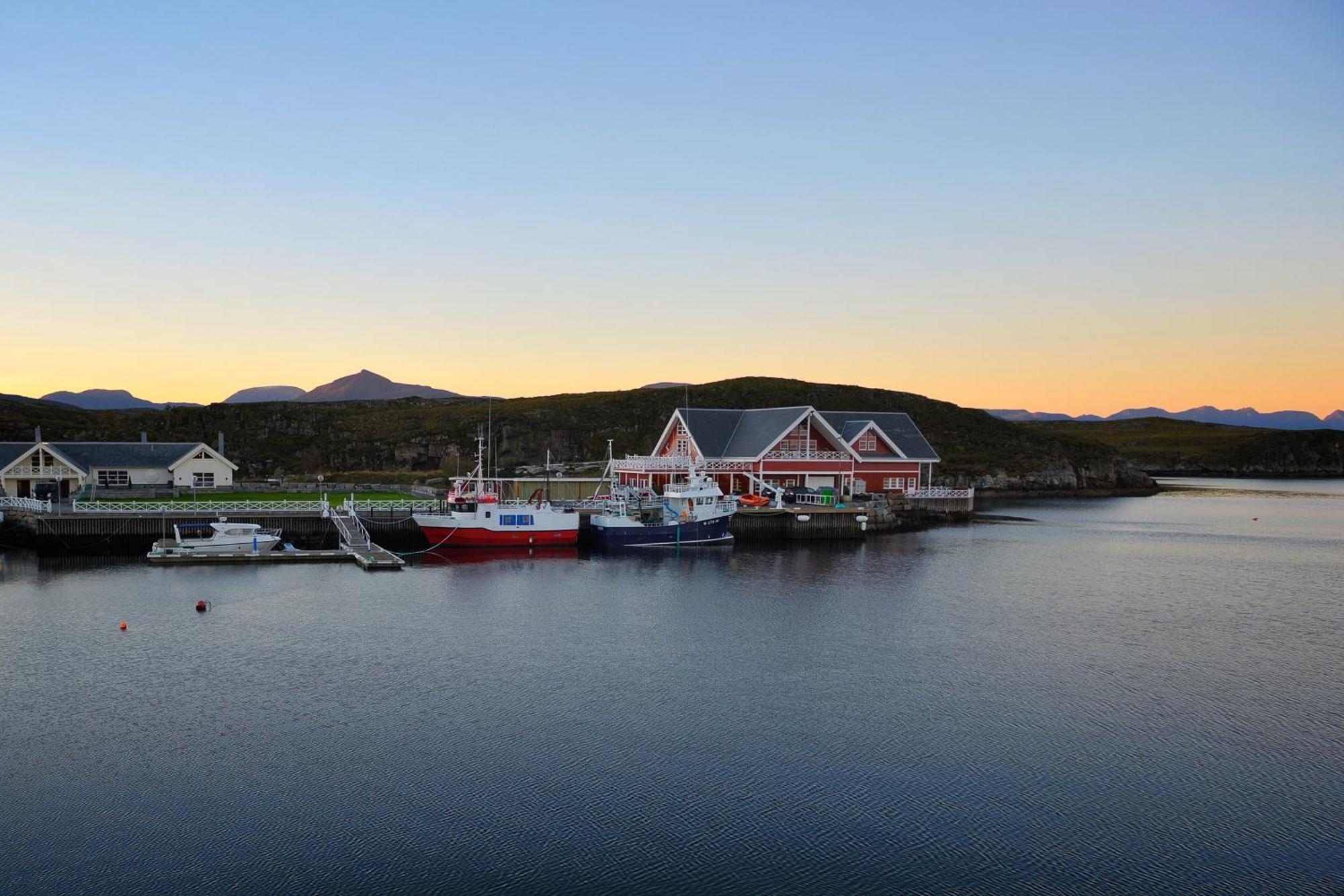 Atlantic Road Seaside Housing Leilighet Litlrossoya Eksteriør bilde