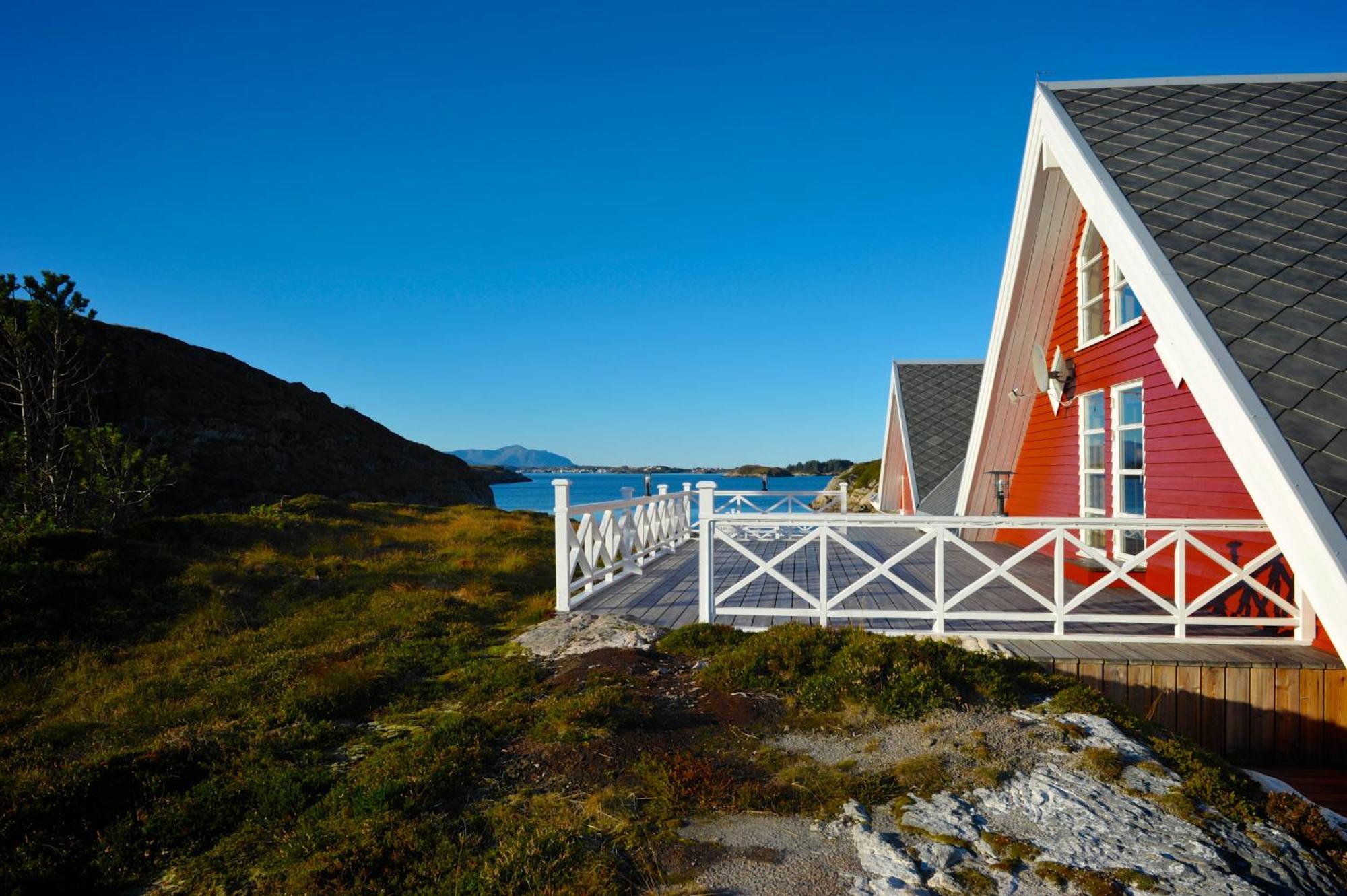 Atlantic Road Seaside Housing Leilighet Litlrossoya Eksteriør bilde
