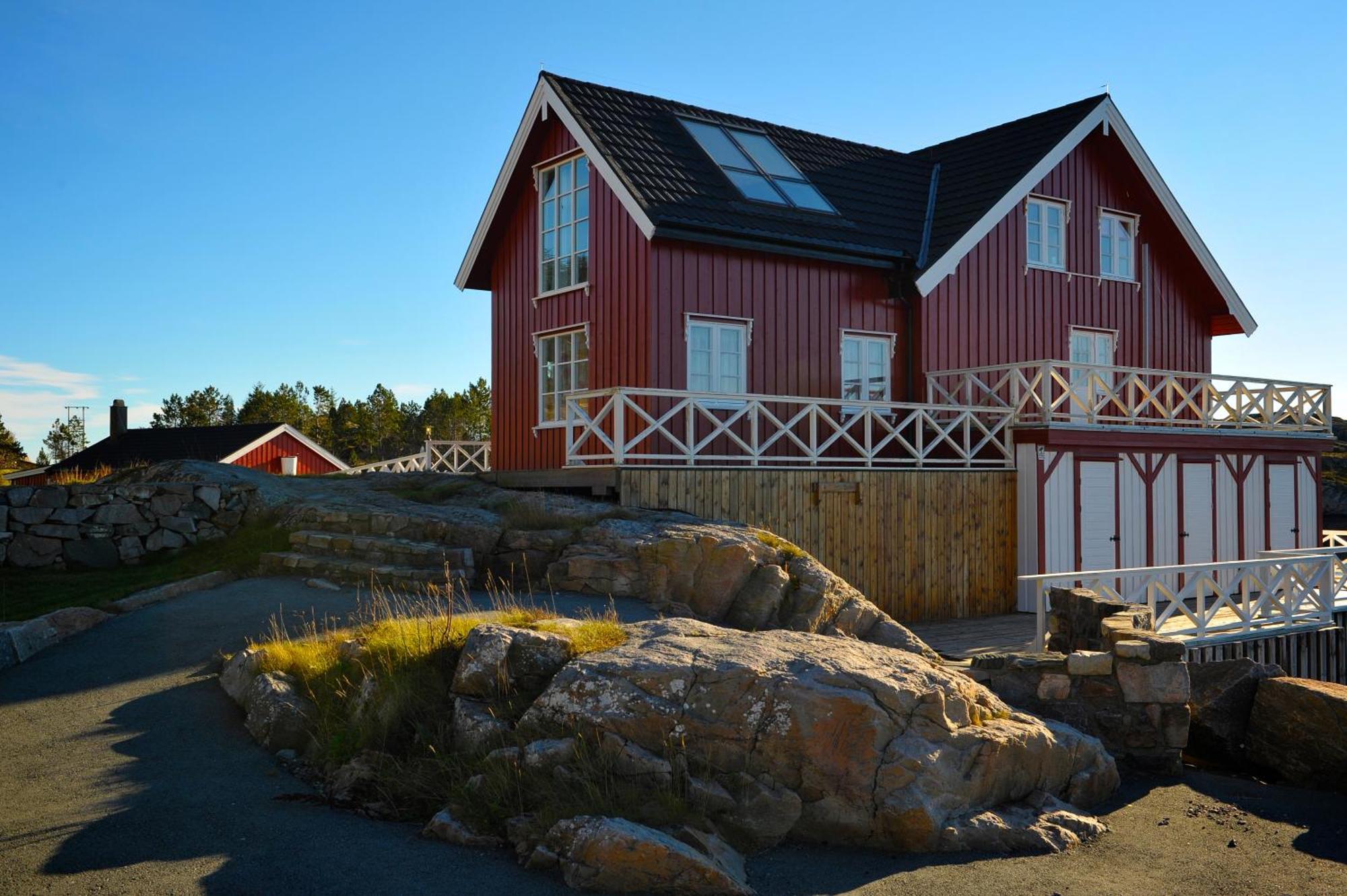 Atlantic Road Seaside Housing Leilighet Litlrossoya Eksteriør bilde