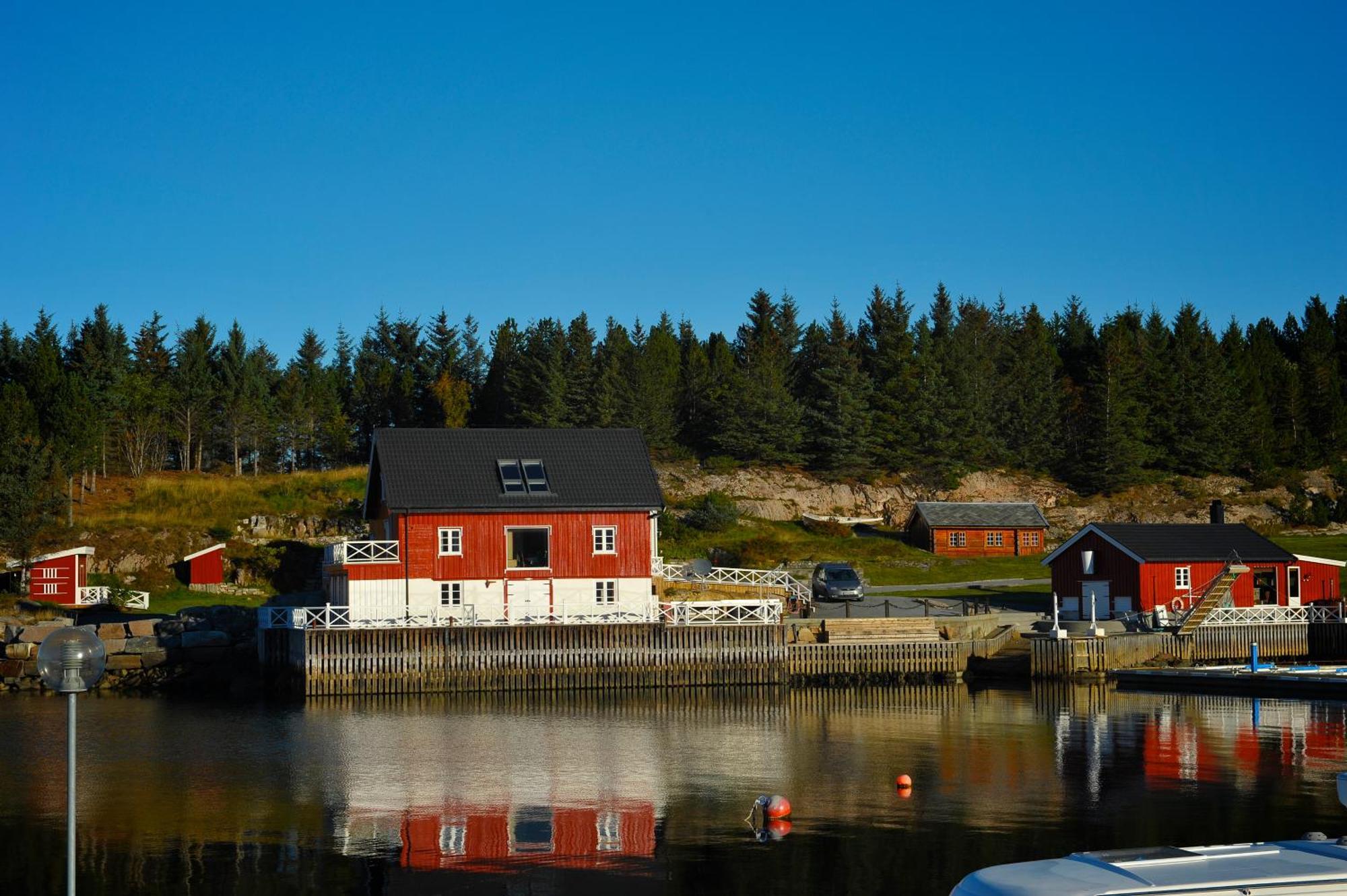 Atlantic Road Seaside Housing Leilighet Litlrossoya Eksteriør bilde