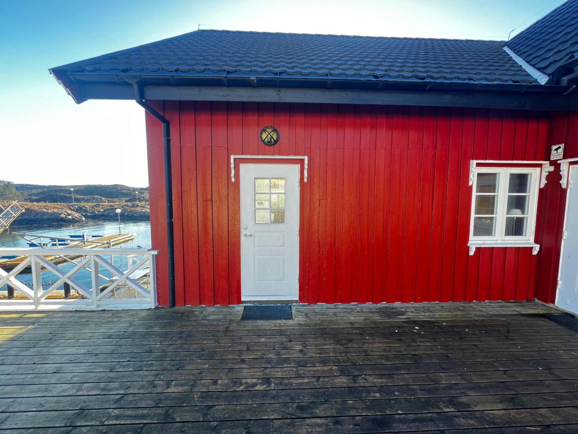 Atlantic Road Seaside Housing Leilighet Litlrossoya Eksteriør bilde