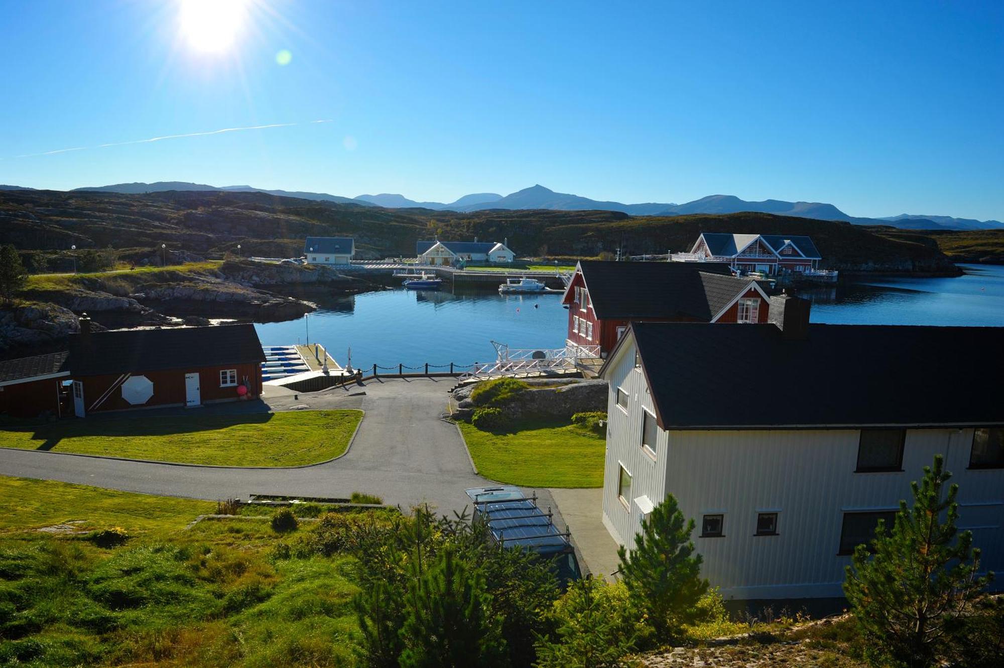 Atlantic Road Seaside Housing Leilighet Litlrossoya Eksteriør bilde