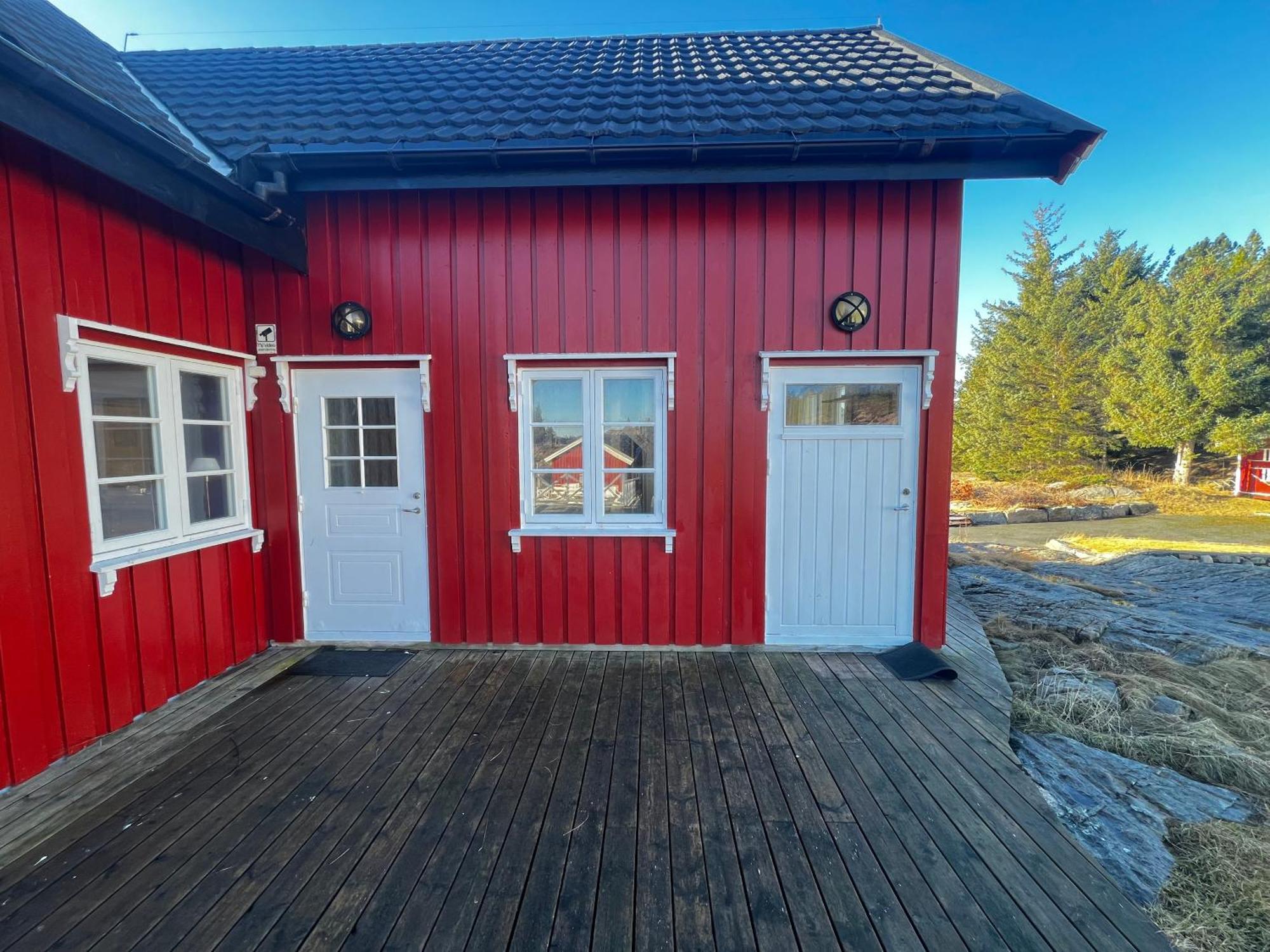 Atlantic Road Seaside Housing Leilighet Litlrossoya Eksteriør bilde