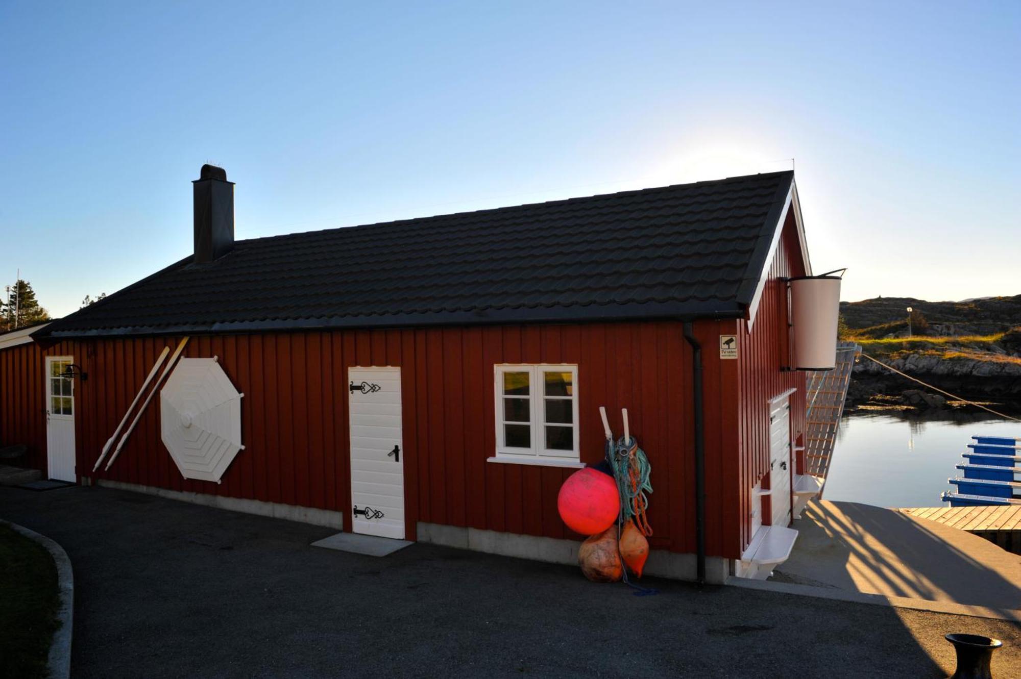 Atlantic Road Seaside Housing Leilighet Litlrossoya Eksteriør bilde