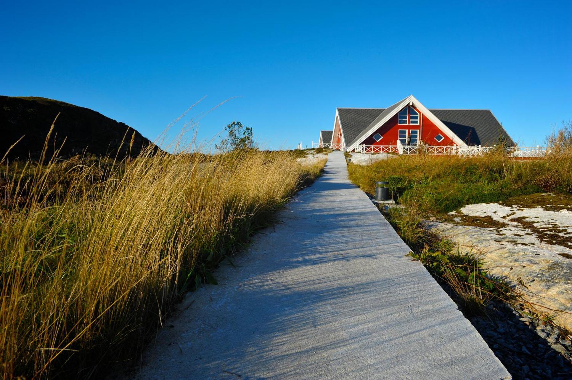 Atlantic Road Seaside Housing Leilighet Litlrossoya Eksteriør bilde